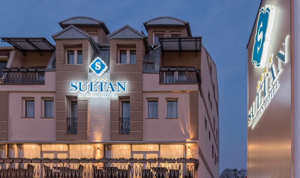 Sultan Modern Hotel Скопие Екстериор снимка