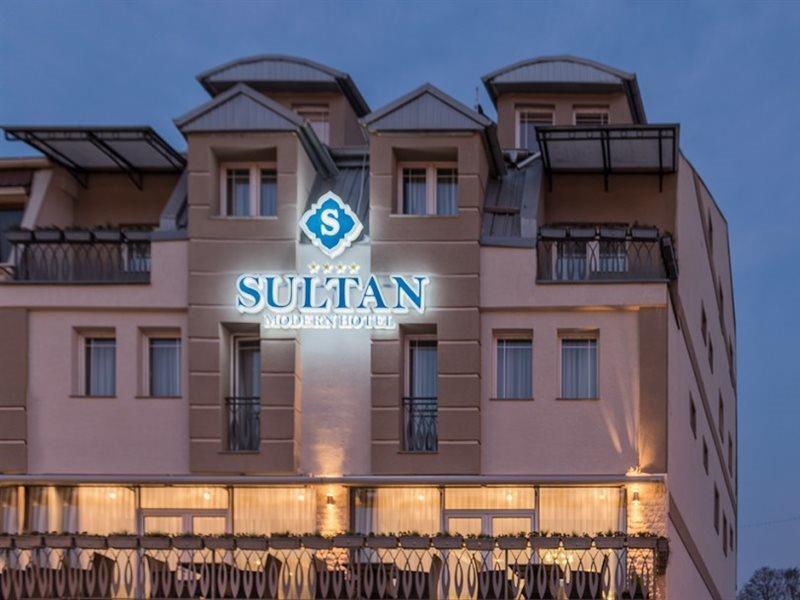 Sultan Modern Hotel Скопие Екстериор снимка